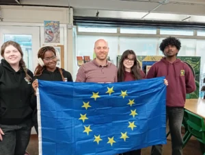 Mr Flak, a passionate teacher from France, joined us for an Erasmus+ Job Shadowing experience in Dublin.