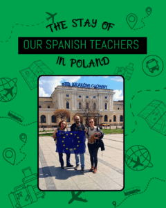 Spanish teachers Erasmus+ in Poland